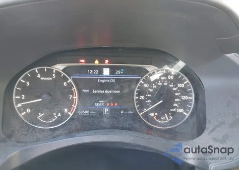 2023 Nissan Altima Sv Intelligent Awd из США, поврежденный, VIN 1N4BL4DW3PN333270